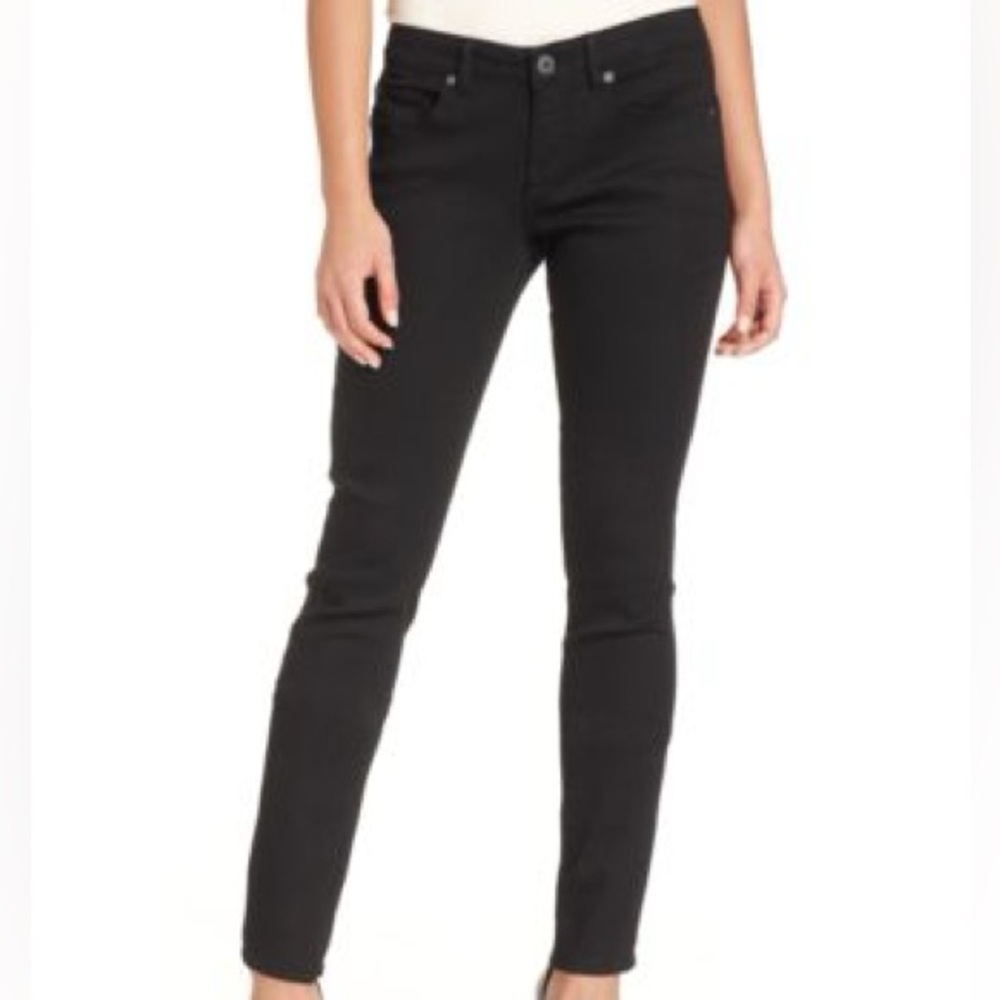Calvin Klein curvy skinny jeans black 6 stretch